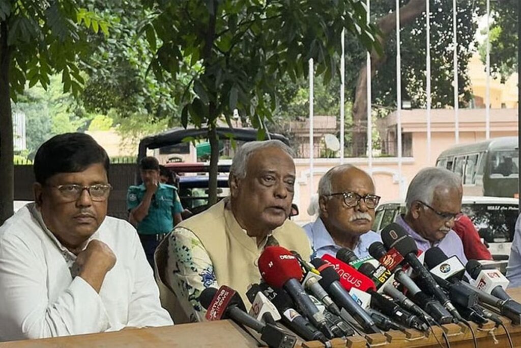 নির্বাচনের তারিখ চার-পাঁচ দিনের মধ্যে ঘোষণা করবেন: মোস্তফা জামাল