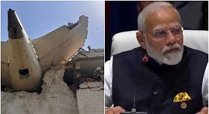 ঢাকায় বিমান দুর্ঘটনায় মোদির শোক, সহায়তার আশ্বাস